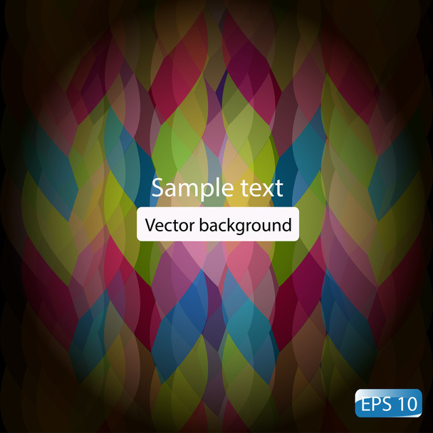 Vector seamless pattern. - Vektor, Bild