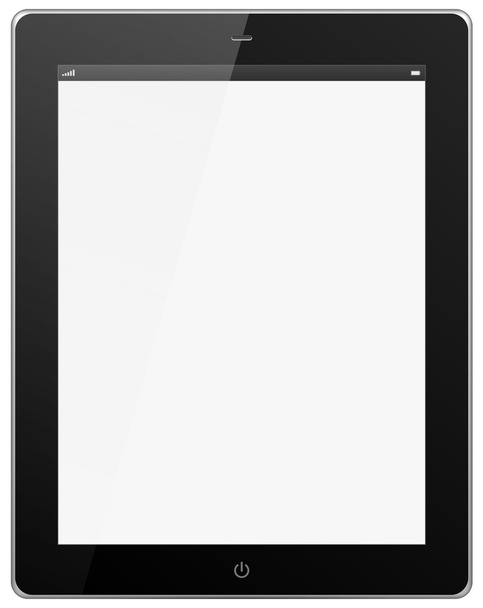 Tablet computer - Vector, Image