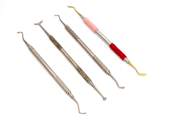 dental equipment ,medical equipment tools for teeth dental care - Foto, Bild