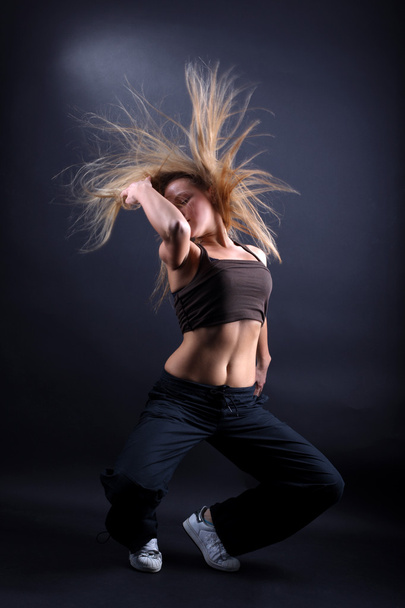 Woman modern ballet dancer - Fotografie, Obrázek