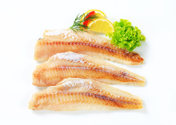 filetes de pescado fresco
 - Foto, Imagen