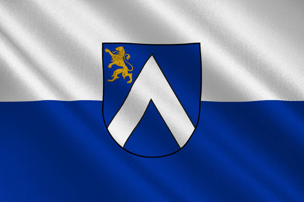 Прапор Баусська муніципалітету в Латвії - Фото, зображення