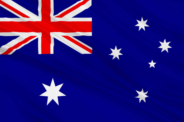 Australische Flagge - Foto, Bild