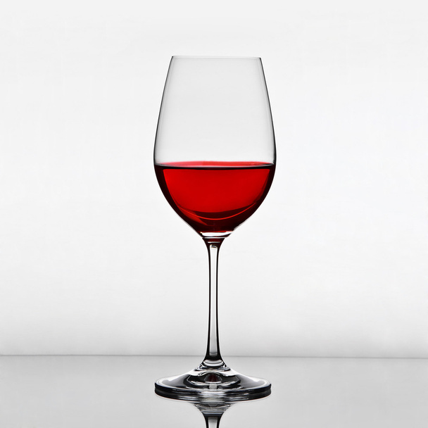 Glass with wine - Фото, зображення