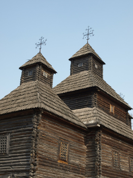 Wood church - Foto, Imagem