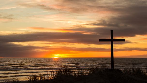 Croce del tramonto
 - Foto, immagini