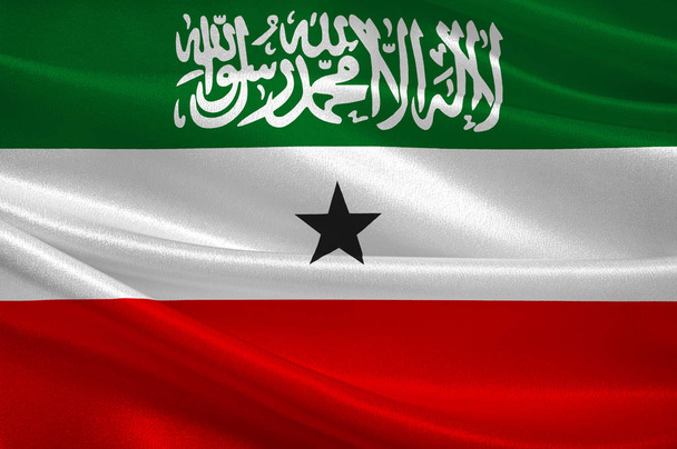 Bandeira da República da Somalilândia
 - Foto, Imagem