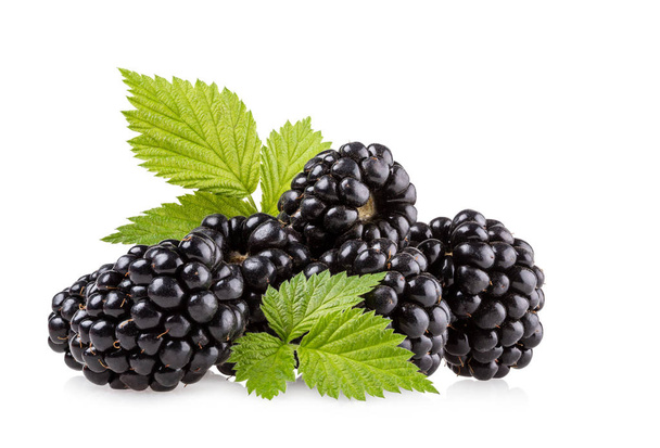 Ripe blackberries - Foto, Imagem