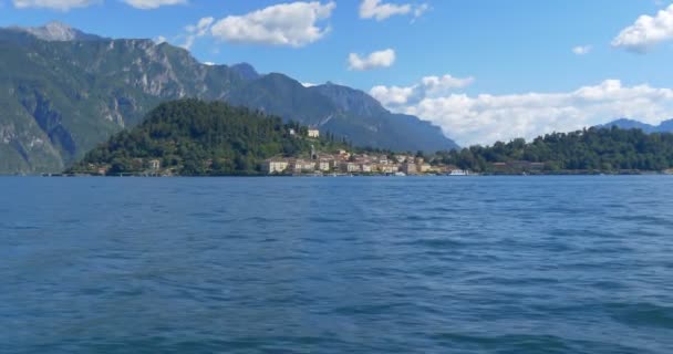 Jezioro Como Bellagio - Materiał filmowy, wideo