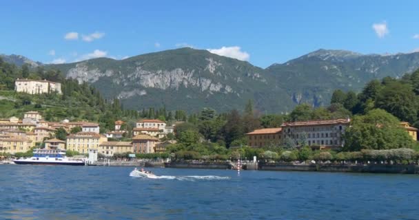 Lake Como Bellagio Cidade
 - Filmagem, Vídeo