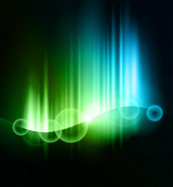 Abstract vector shiny background - Vector, Image