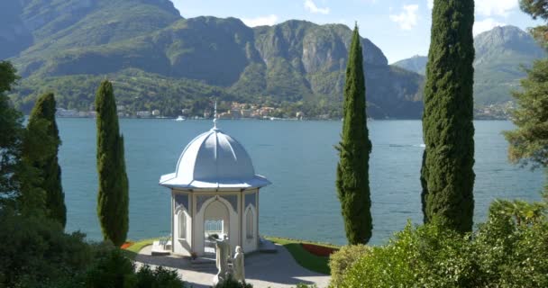 Como Villa Melzi järvi
 - Materiaali, video