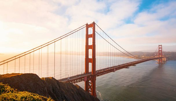 Pont de porte d'or en San Francisco, CA
 - Photo, image