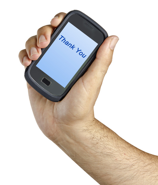Мобільний телефон з етикеткою "Порушення новин" на екрані
 - Фото, зображення