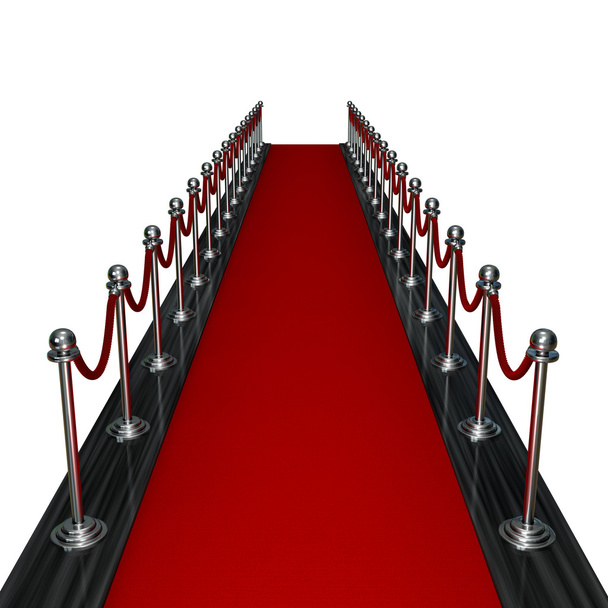 Red carpet entrance - Photo, Image