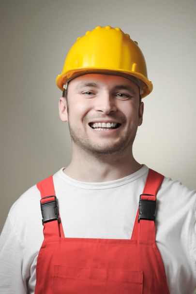 Smiling young worker - Photo, Image