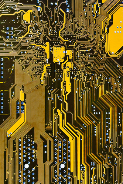 geïntegreerde circuitbord - Foto, afbeelding