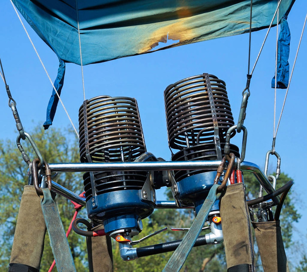 Καυστήρες του αερόστατου θερμού αέρα - Φωτογραφία, εικόνα