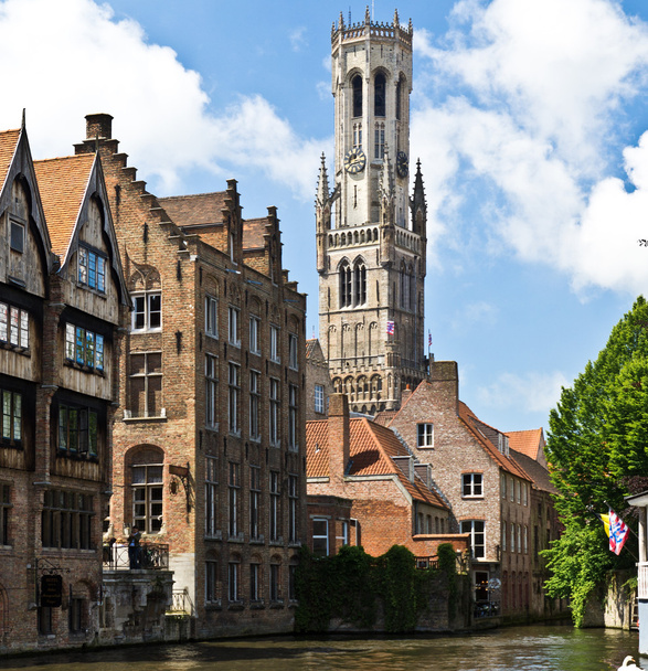 Het Belfort van Brugge - Foto, afbeelding