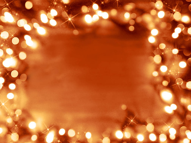 astratto sfondo morbido offuscata Natale luci ghirlanda
 - Foto, immagini