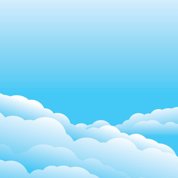 Modèle vectoriel Cloud
 - Vecteur, image