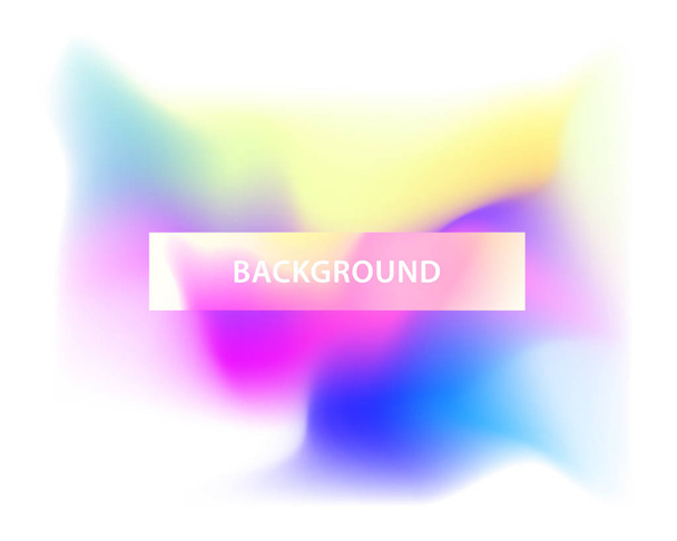 Abstracte kleurrijke sjabloon achtergrond met titel  - Vector, afbeelding