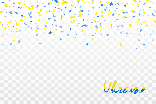 24 augustus dag van de onafhankelijkheid van Oekraïne - Vector, afbeelding