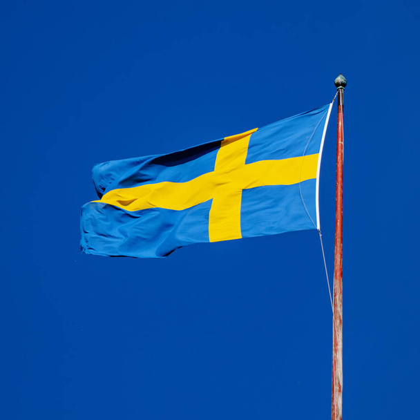 Flag of Sweden - Фото, изображение