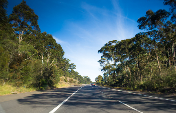 δρόμο προς τη Μελβούρνη - Φωτογραφία, εικόνα