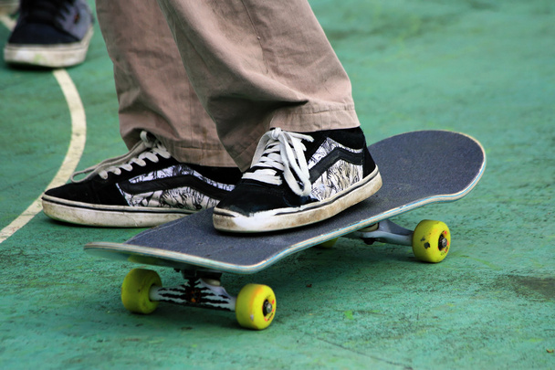 Skateboard - Foto, afbeelding