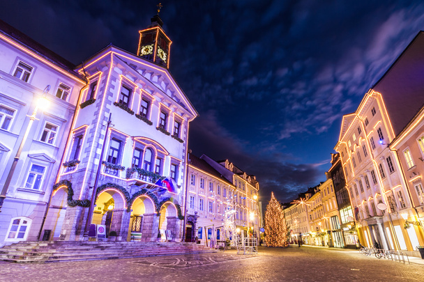 Любляни міський центр, Словенія, Європа. - Фото, зображення