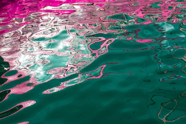 Reflection on  the water - Valokuva, kuva