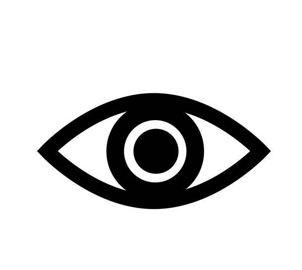 Eye icon. Eye icon sign.Vector illustration of a icon design. - Vector, Image