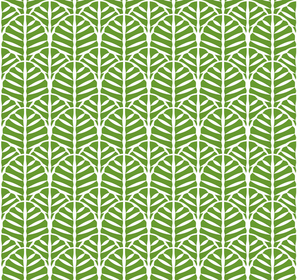 grüne Baum Blatt Hintergrund. - Vektor, Bild