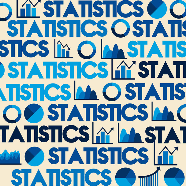 Statistics and infographic design - Vector, Image