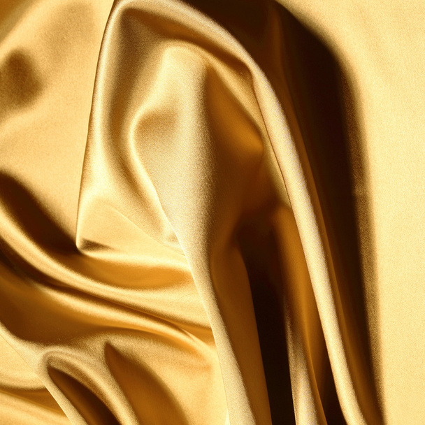 gold textile - Foto, Bild