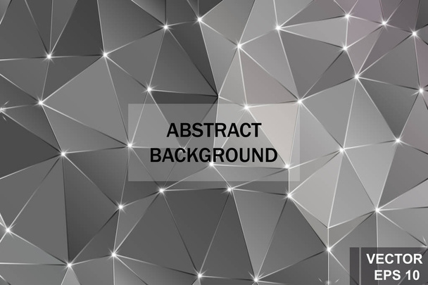 Abstract background. Geometric. Texture. For your design. - Vector, afbeelding