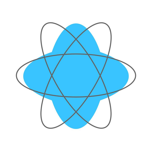 Symbool pictogram voor wetenschap. Kan worden gebruikt voor webdesign, presentaties of andere online formulieren - Foto, afbeelding