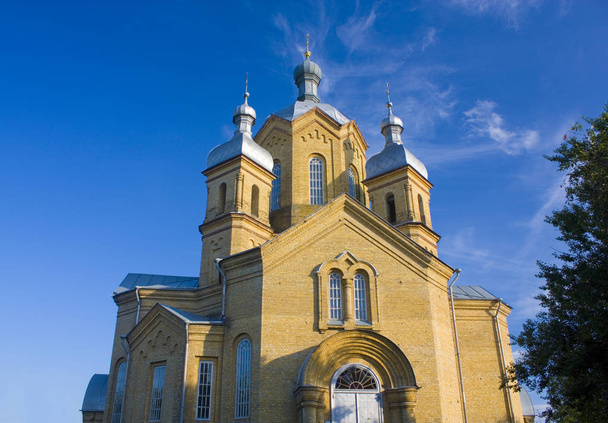 Pereyaslav-Khmelnitsky, Ukrayna'daki Varsayım Katedrali - Fotoğraf, Görsel