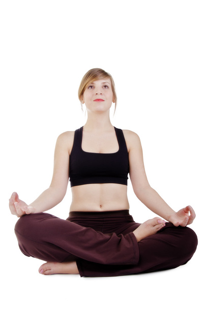 Yoga woman - Foto, Imagem