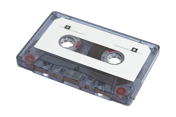 Blank cassette tape - Photo, image