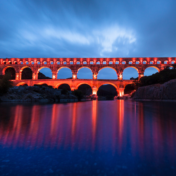 El Pont du Gard, sur de Francia, Europa
. - Foto, Imagen