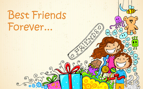 Friendship Day - Vector, Image