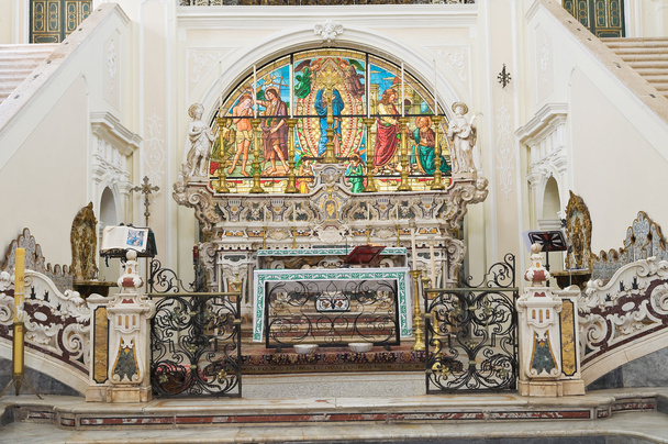 moeder de kerk van st. pietro. Putignano. Puglia. Italië. - Foto, afbeelding