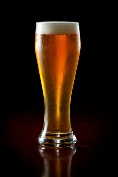 szklanka z piwem - Zdjęcie, obraz