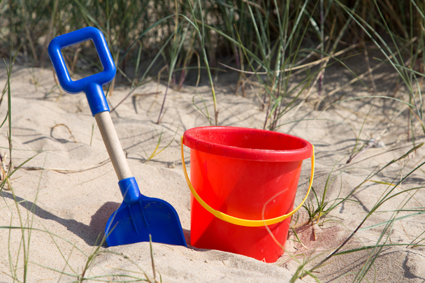 Bucket and the spade - Photo, Image