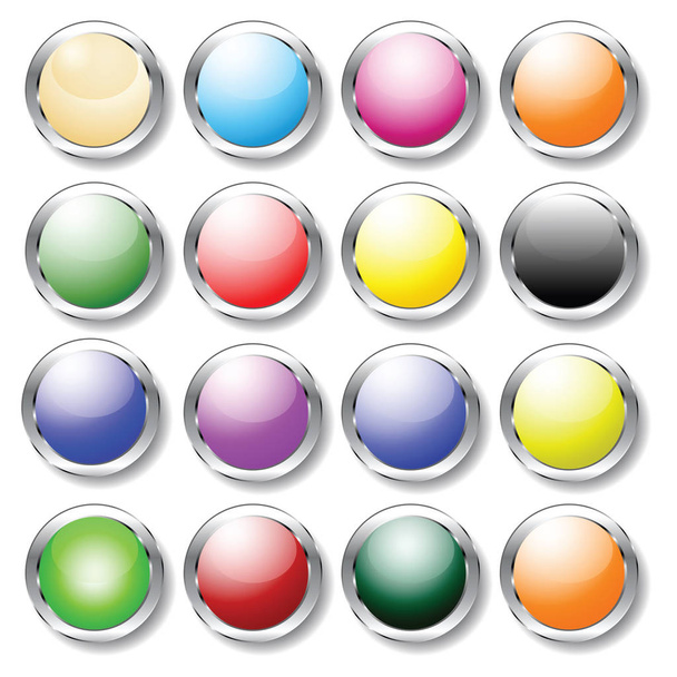 buttons - Vetor, Imagem