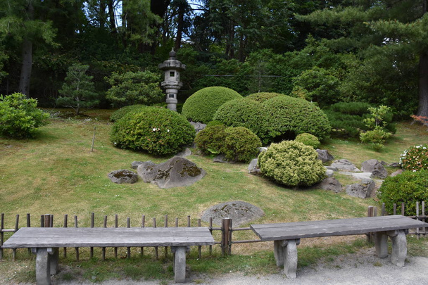 Seattle japán Garden at Washington Park arborétum Seattle-ben, Washington - Fotó, kép