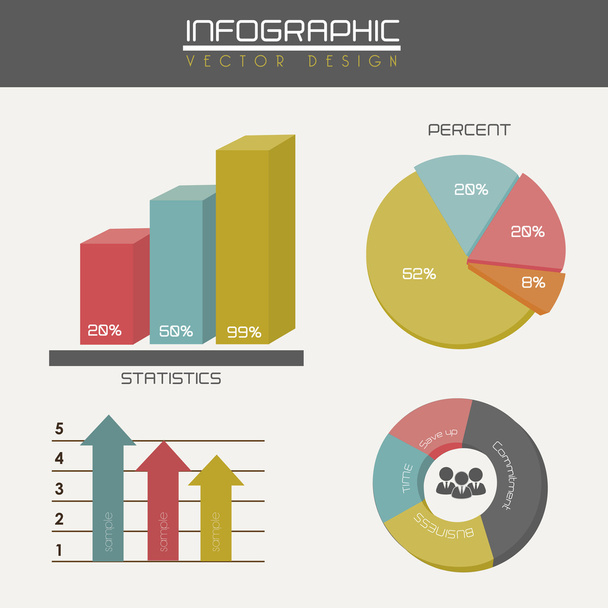 infographics - Vector, Image