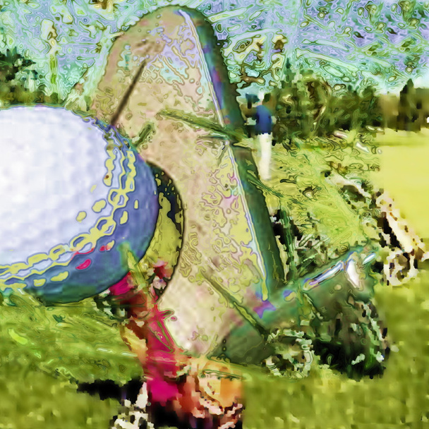 golfen - Foto, afbeelding